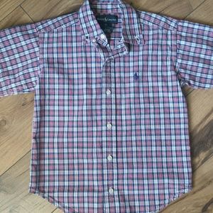Boys Ralph Lauren Polo Button-down Short Sleeve 4